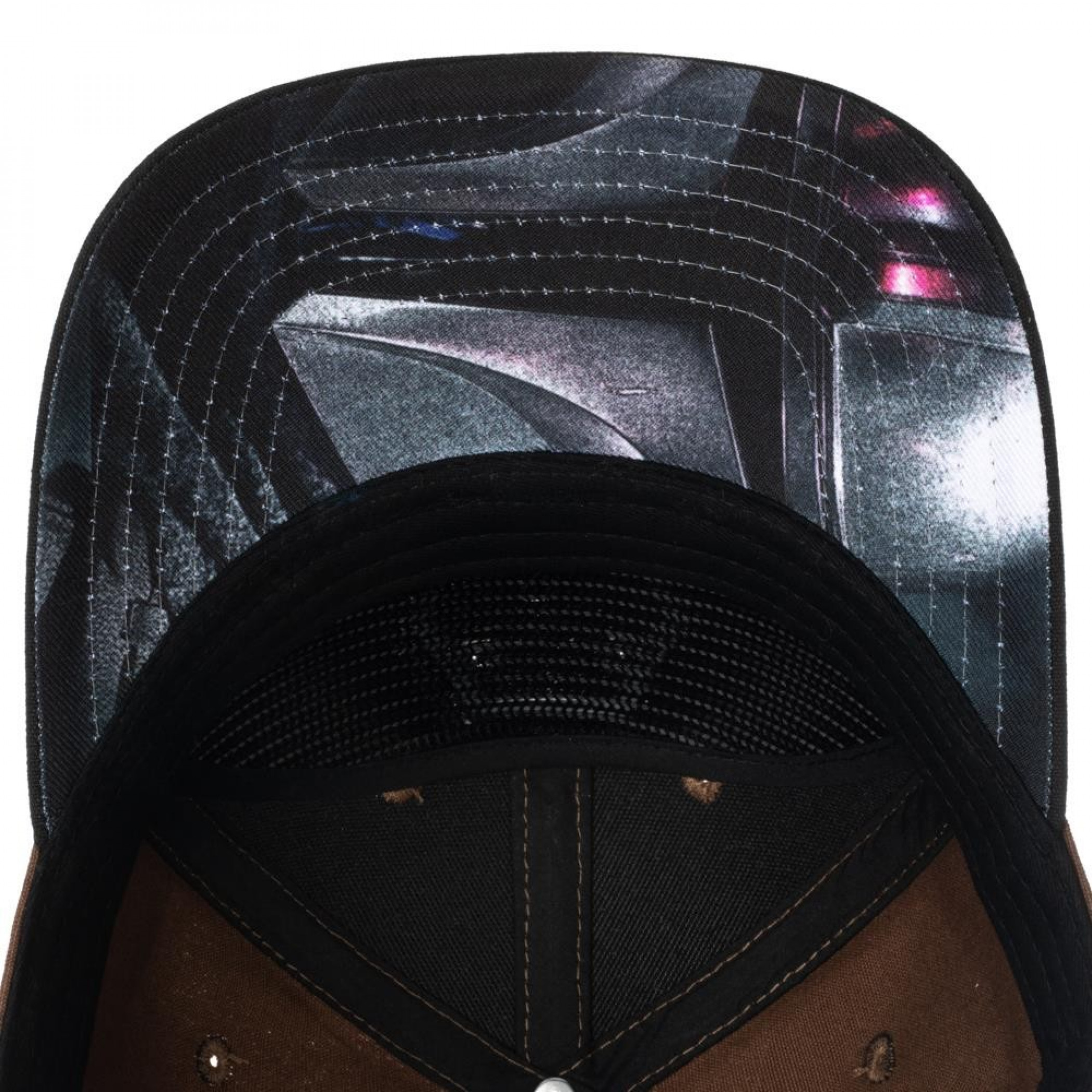 Star Wars The Mandalorian Pre-Curved Snapback Hat
